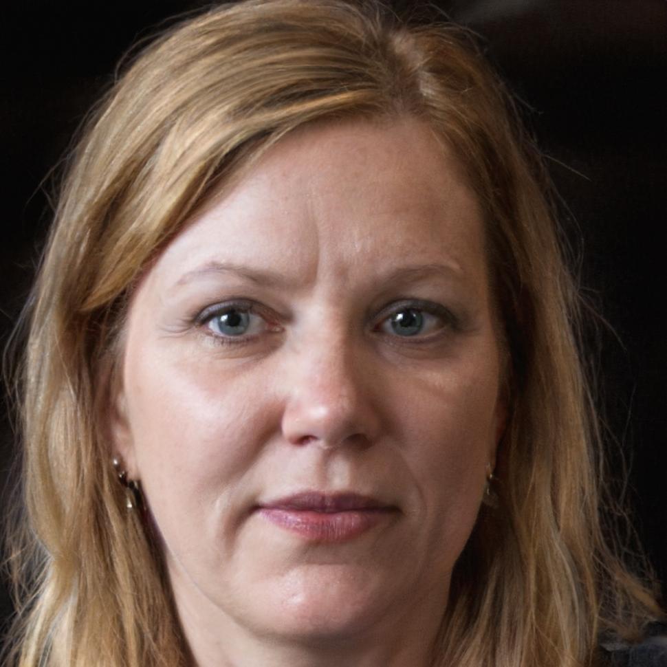 Ritratto di Benedetta, ex studentessa di cryvenaqurio